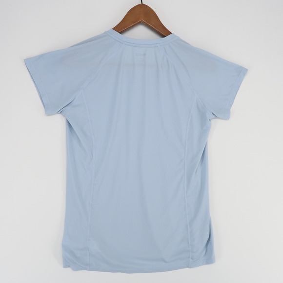 Outdoor Research Echo T Shirt Women Medium Blue Lightweight Hiking Trail Running - Picture 2 of 8
